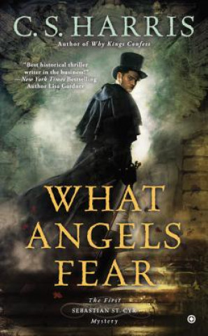 Kniha What Angels Fear C. S. Harris
