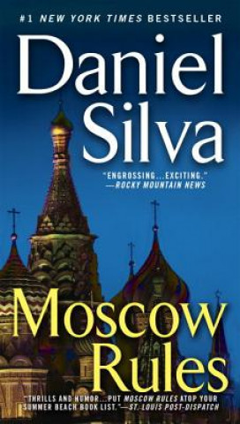 Книга Moscow Rules Daniel Silva