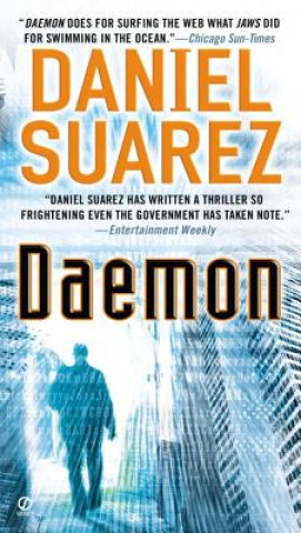 Kniha Daemon Daniel Suarez