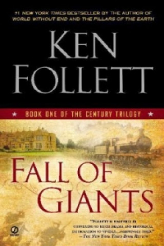 Carte Fall of Giants Ken Follett