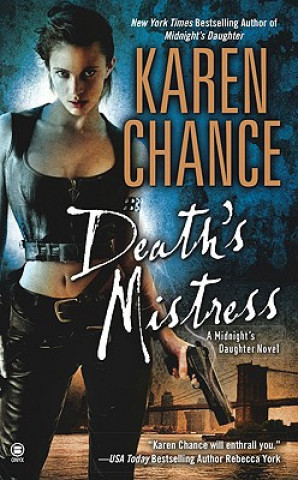 Kniha Death's Mistress. Dämonisch ergeben, englische Ausgabe Karen Chance