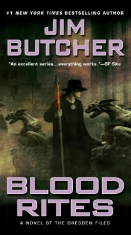 Könyv Blood Rites Jim Butcher