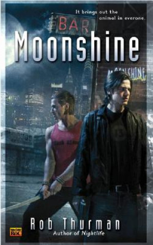 Carte Moonshine. Mondgeister, englische Ausgabe Rob Thurman