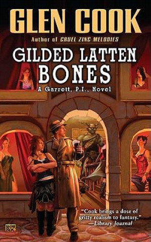 Книга Gilded Latten Bones Glen Cook