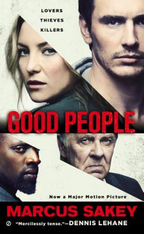 Könyv Good People, Movie Tie-in Edition Marcus Sakey