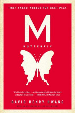 Könyv M. Butterfly David Henry Hwang