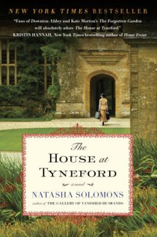 Carte The House at Tyneford Natasha Solomons