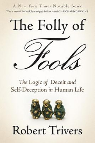 Kniha Folly of Fools Robert Trivers