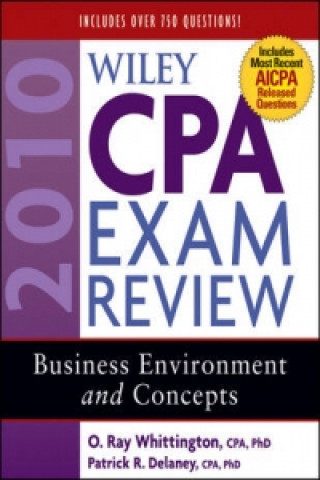 Książka Wiley CPA Exam Review 2010 Patrick R. Delaney