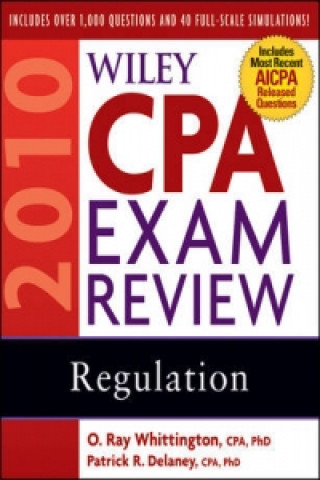 Kniha Wiley CPA Exam Review 2010 Patrick R. Delaney