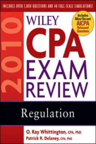 Książka Wiley CPA Exam Review 2010 Patrick R. Delaney