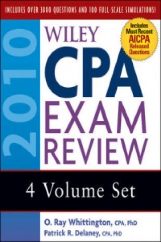 Könyv Wiley CPA Exam Review 2010 Patrick R. Delaney