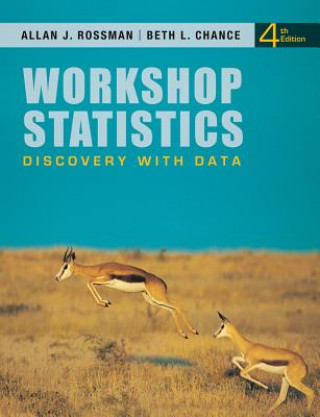 Könyv Workshop Statistics Allan J. Rossman