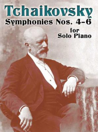 Materiale tipărite Symphonies Nos.4 - 6 For Solo Piano Peter Ilyitch Tchaikovsky