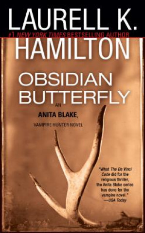 Book Obsidian Butterfly Laurell K Hamilton