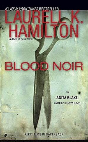Book Blood Noir Laurell K Hamilton