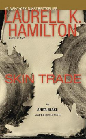 Книга Skin Trade Laurell K Hamilton