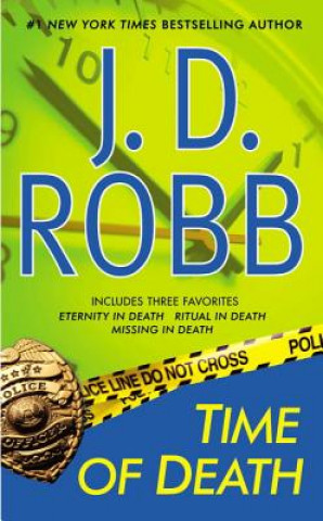 Carte Time of Death J. D. Robb