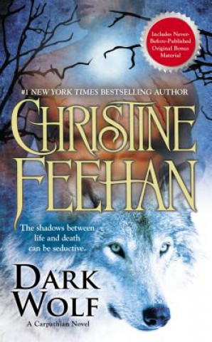 Carte Dark Wolf. Dunkler Wolf, englische Ausgabe Christine Feehan