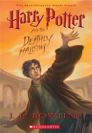 Könyv Harry Potter And The Deathly Hallows Joanne K. Rowling