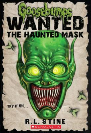 Book Haunted Mask (Goosebumps: Wanted) Robert Lawrence Stine