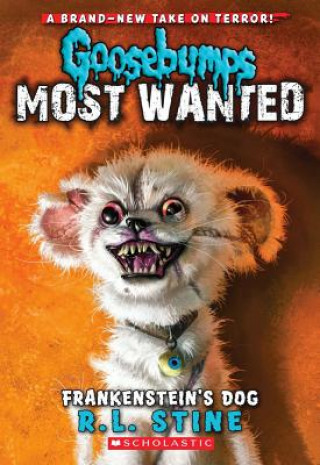 Carte Goosebumps Most Wanted - Frankenstein's Dog Robert Lawrence Stine