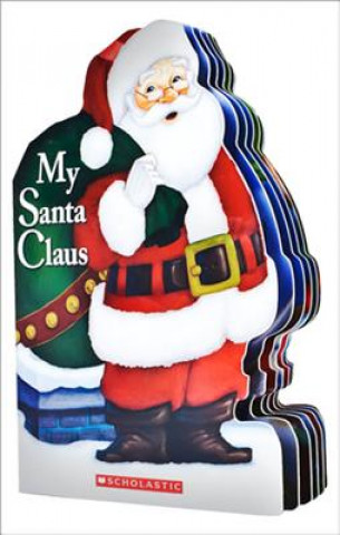 Livre My Santa Claus Lily Karr