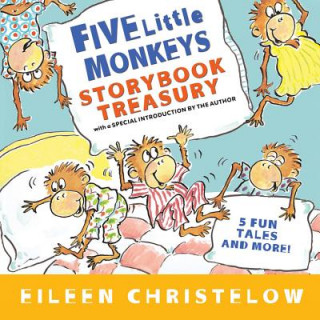 Książka Five Little Monkeys Storybook Treasury Eileen Christelow