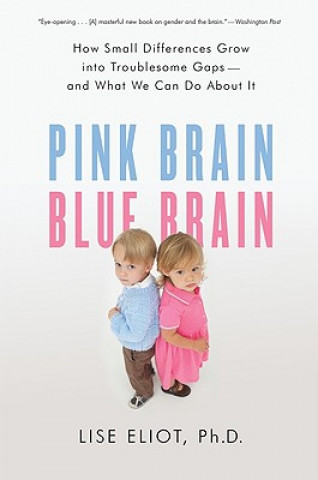 Könyv Pink Brain, Blue Brain Lise Eliot