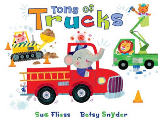Könyv Tons of Trucks Sue Fliess
