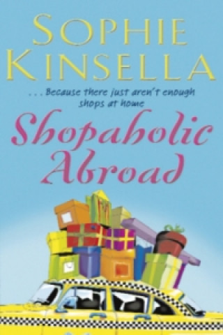 Książka Shopaholic Abroad Sophie Kinsella
