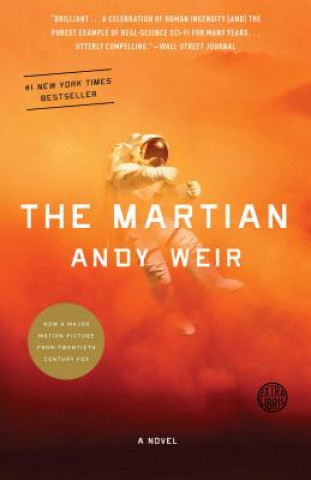 Kniha Martian Andy Weir