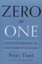 Книга Zero to One Peter Thiel