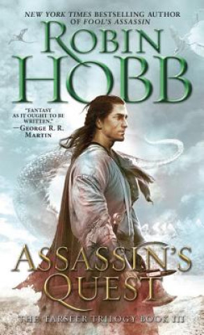 Knjiga Assassin's Quest Robin Hobb