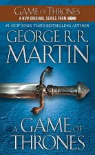 Carte A Game of Thrones George Raymond Richard Martin