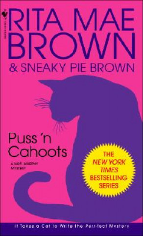 Buch Puss 'n Cahoots Rita Mae Brown