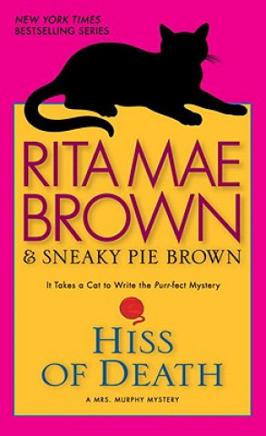 Kniha Hiss of Death. Mausetot, englische Ausgabe Rita Mae Brown