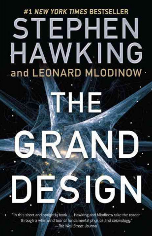 Książka The Grand Design. Der große Entwurf, englische Ausgabe Stephen W. Hawking