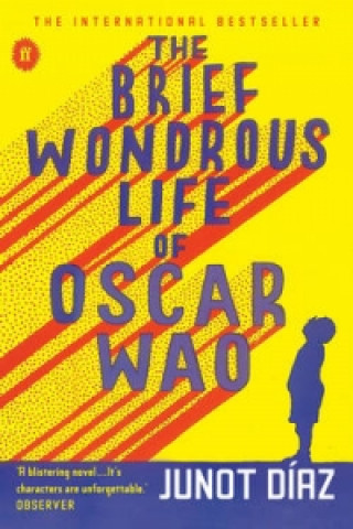 Książka Brief Wondrous Life of Oscar Wao Junot Díaz