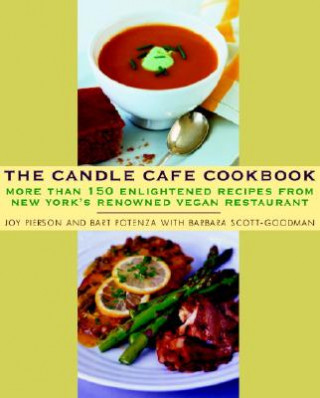 Livre Candle Cafe Cookbook Joy Pierson