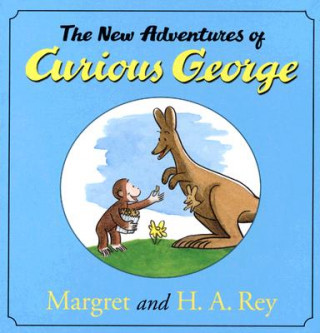 Könyv New Adventures of Curious George Margret Rey