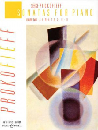 Drucksachen Sonatas for Piano SERGE PROKOFIEFF