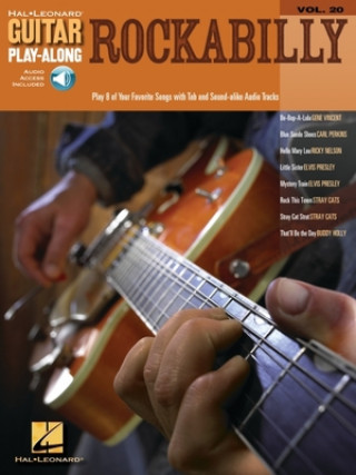 Carte Rockabilly, for Guitar, Book & Audio-CD 