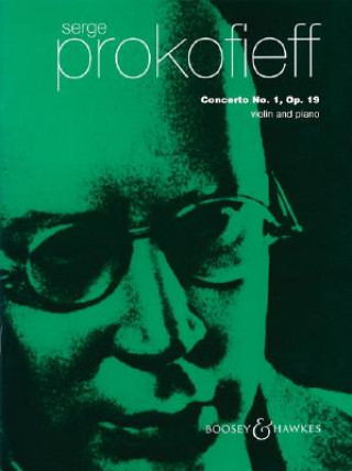 Buch Concerto No. 1 Sergej Prokofjew