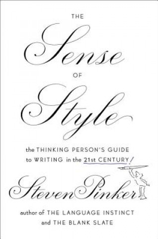 Kniha The Sense of Style Steven Pinker