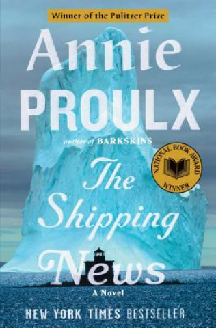 Kniha The Shipping News Annie Proulx