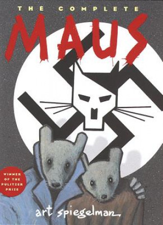 Book The Complete Maus Art Spiegelman