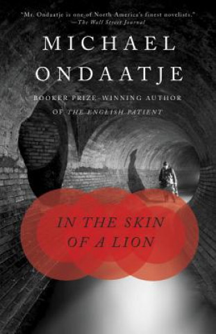 Kniha In the Skin of a Lion Michael Ondaatje