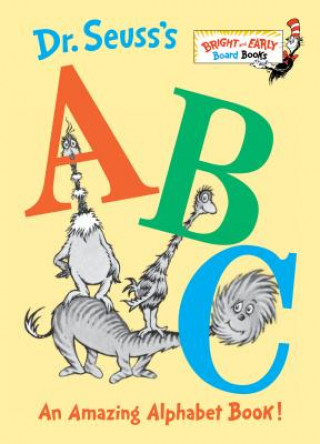 Książka Dr. Seuss's ABC Dr. Seuss