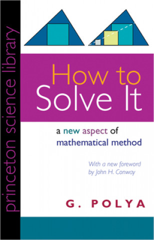 Könyv How to Solve It Georg Polya